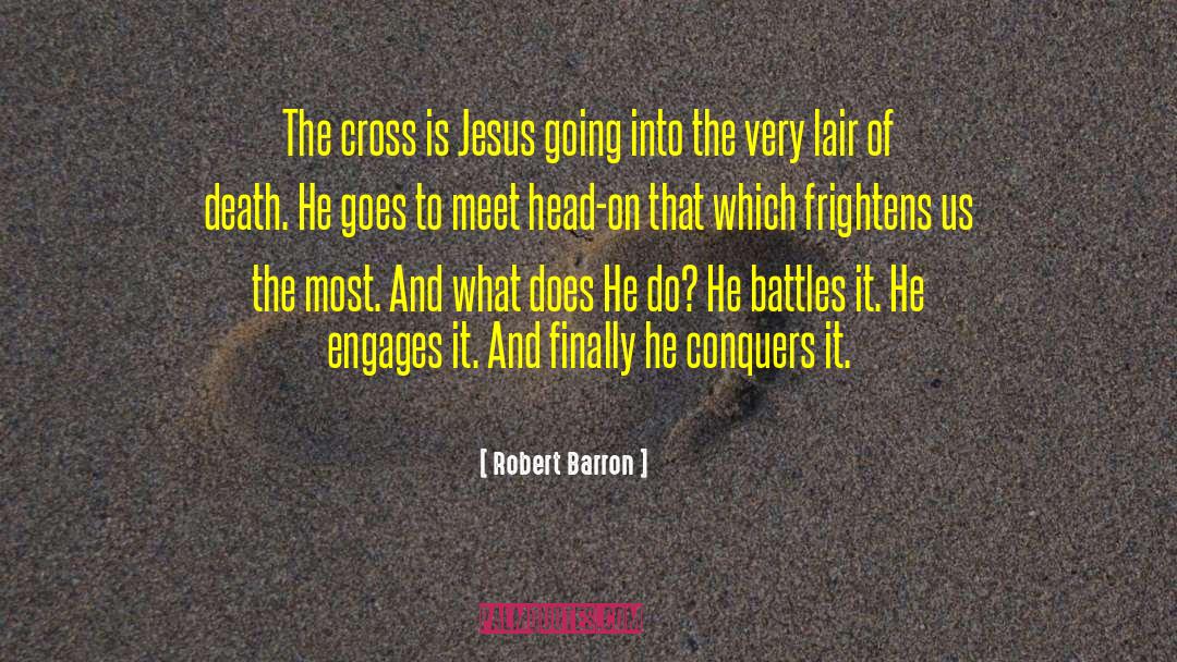 Centrality Of The Cross quotes by Robert Barron
