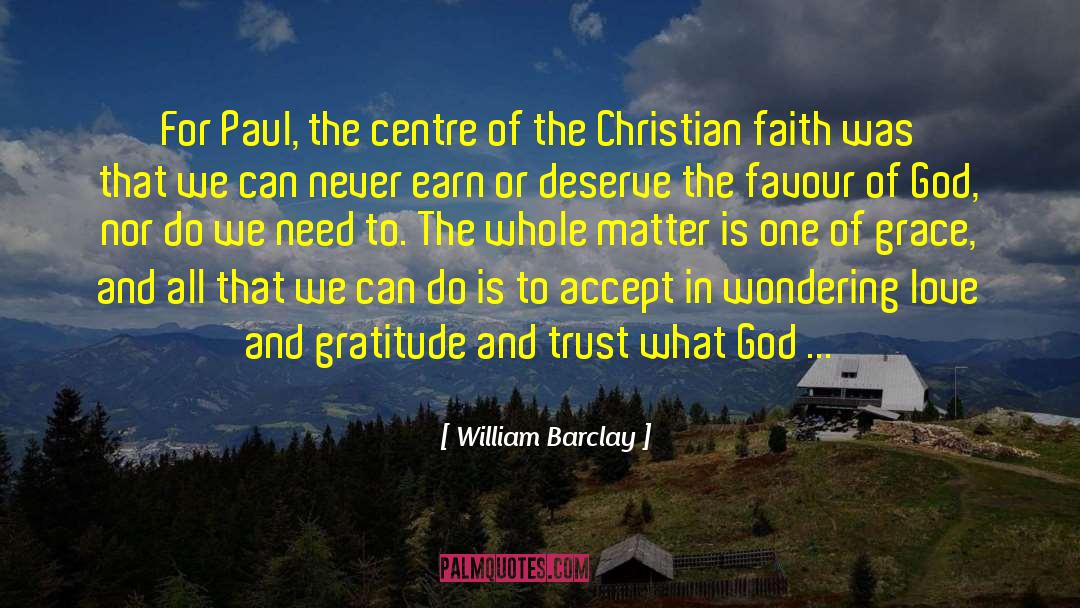 Centre Cern quotes by William Barclay