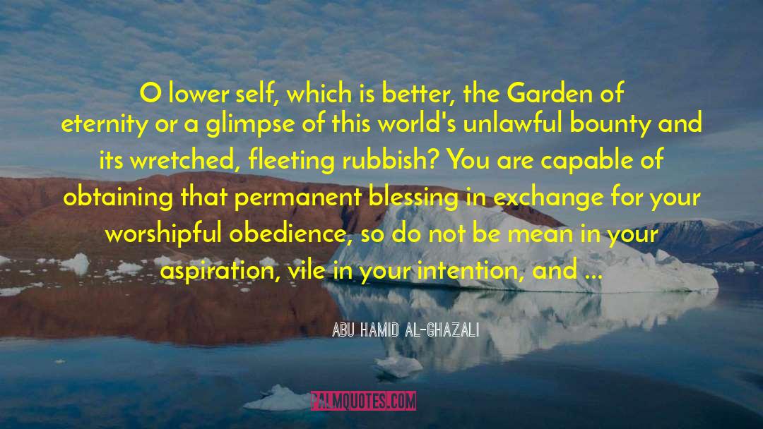 Centre Of Attention quotes by Abu Hamid Al-Ghazali