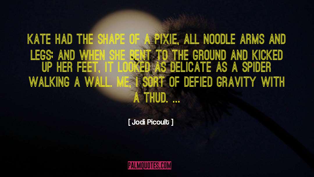 Centre Of Gravity quotes by Jodi Picoult