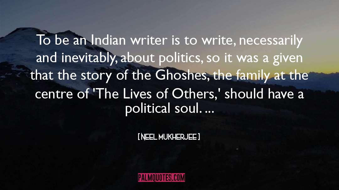 Centre quotes by Neel Mukherjee