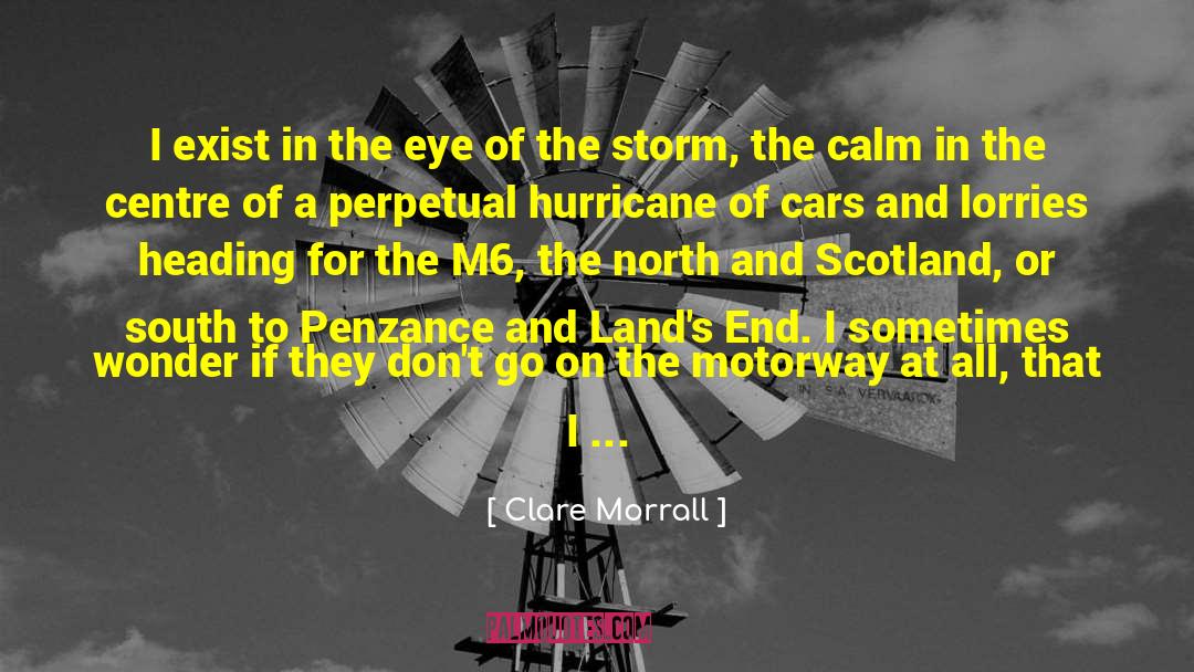 Centre quotes by Clare Morrall