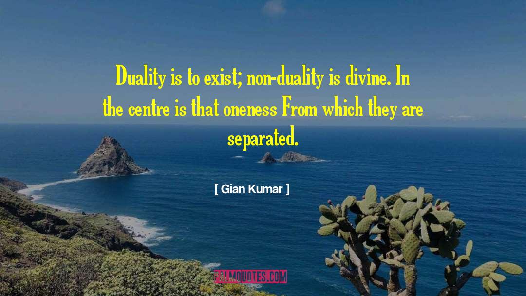 Centre quotes by Gian Kumar