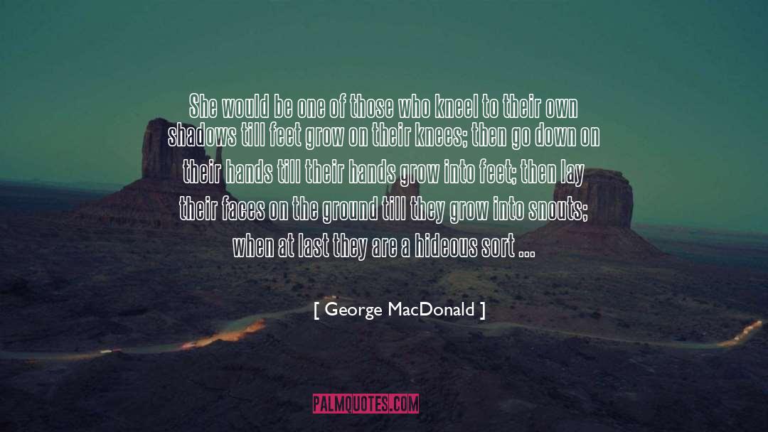 Centre quotes by George MacDonald