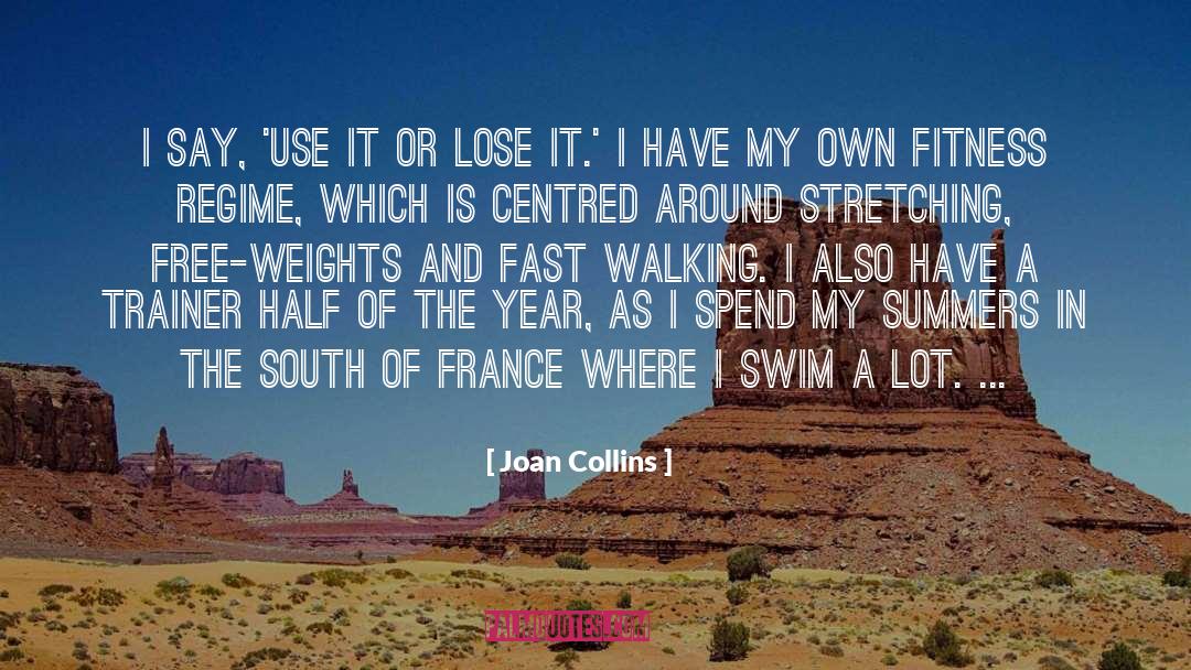 Centred quotes by Joan Collins