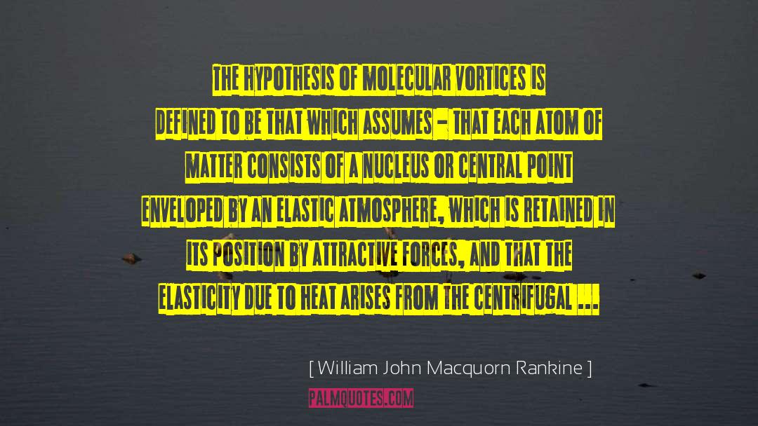 Centrifugal Force quotes by William John Macquorn Rankine