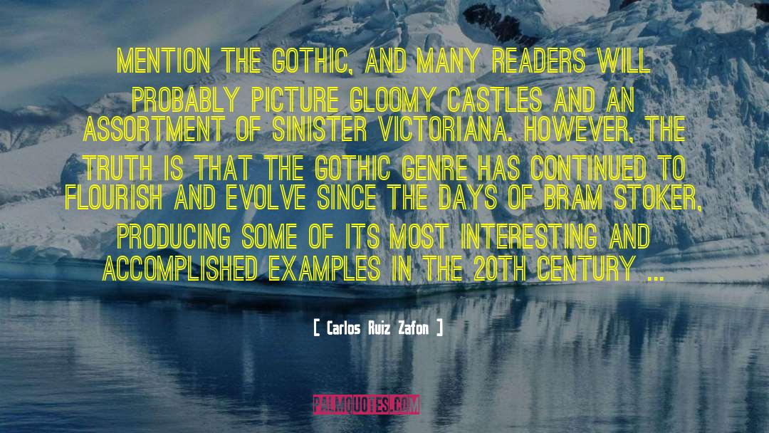 Centrifugation Examples quotes by Carlos Ruiz Zafon