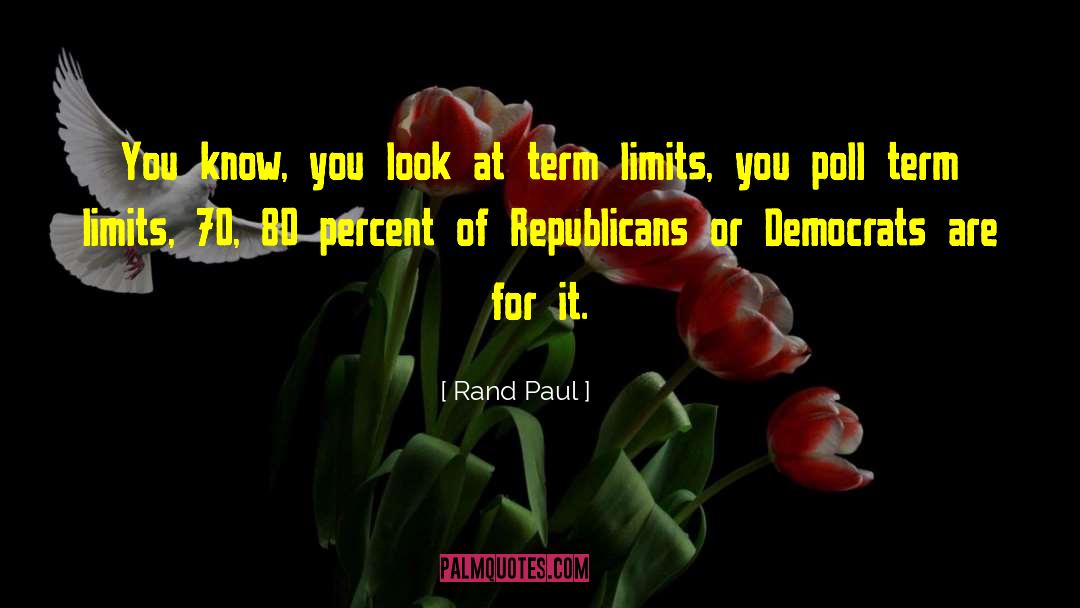 Centrist Democrats quotes by Rand Paul