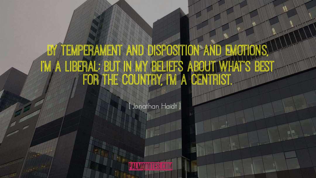 Centrist quotes by Jonathan Haidt