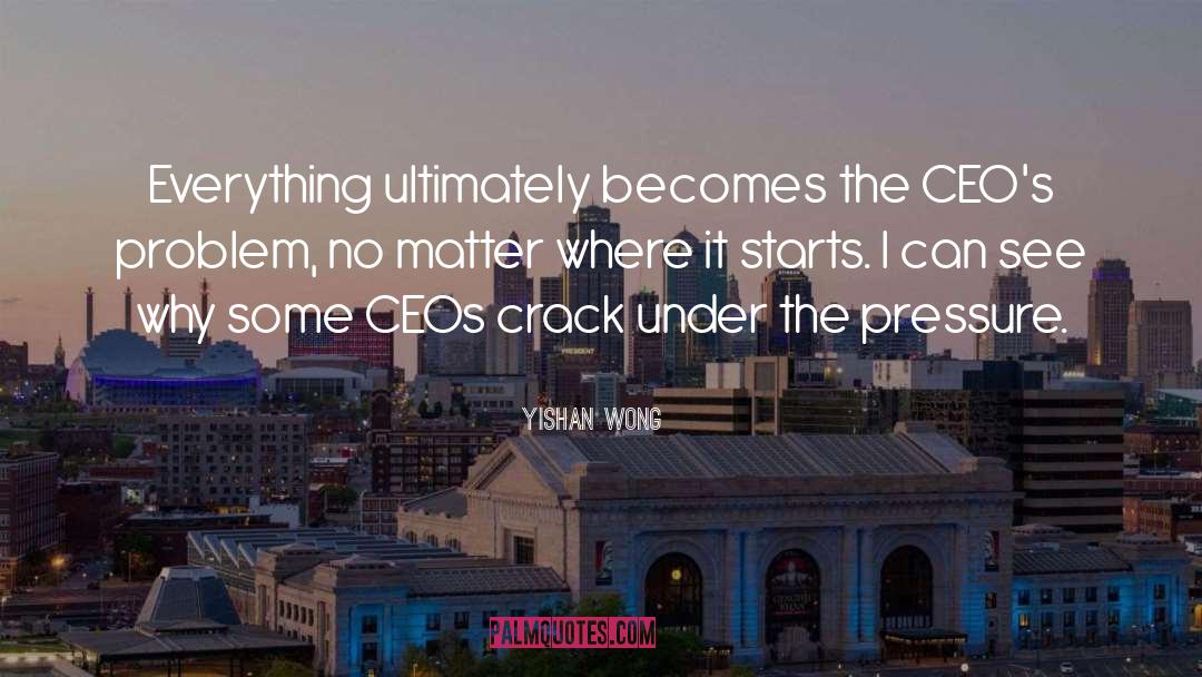 Ceo Branding quotes by Yishan Wong