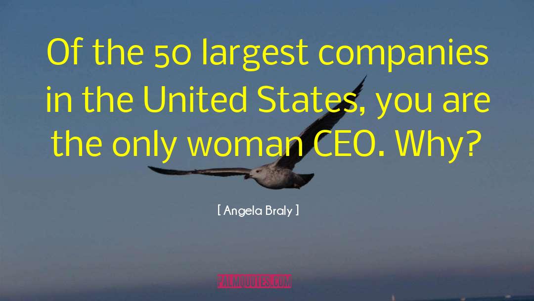 Ceo quotes by Angela Braly