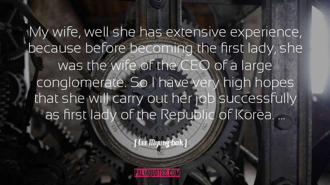 Ceo quotes by Lee Myung-bak