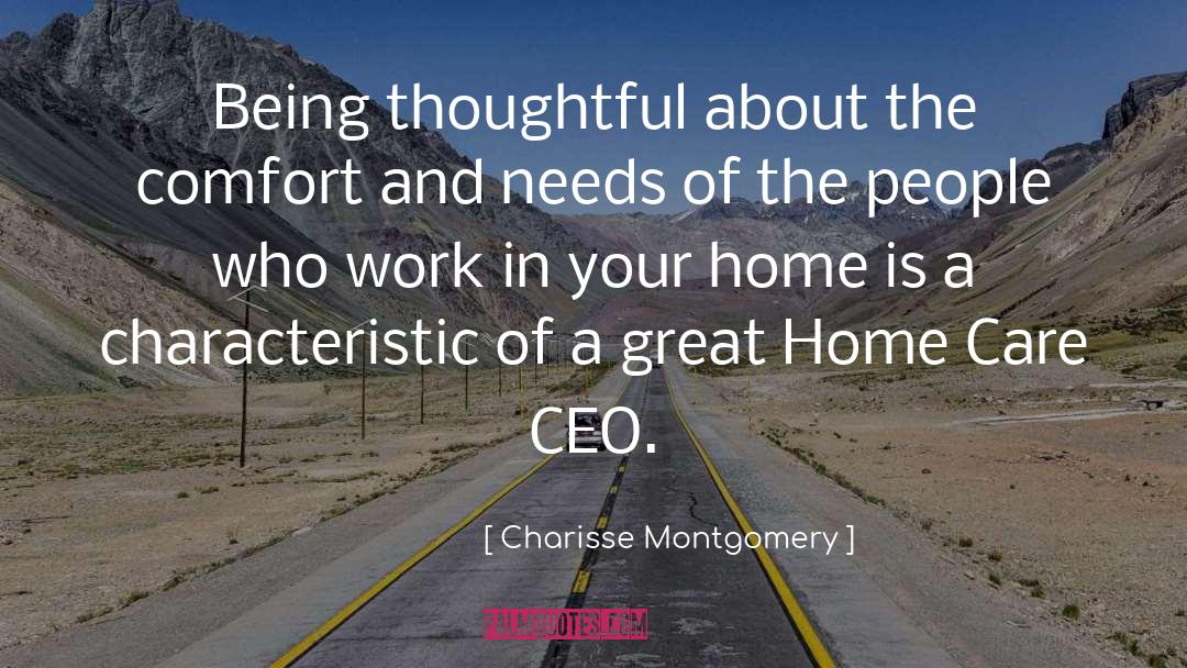 Ceo quotes by Charisse Montgomery
