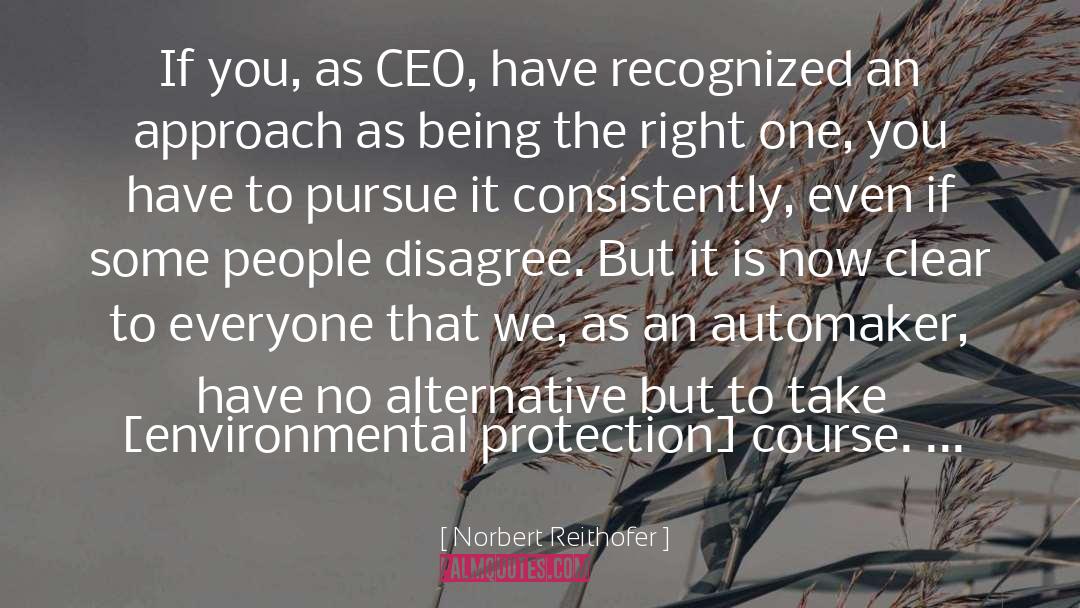 Ceo quotes by Norbert Reithofer