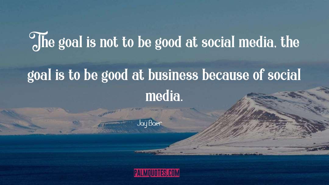 Ceo Social Media quotes by Jay Baer