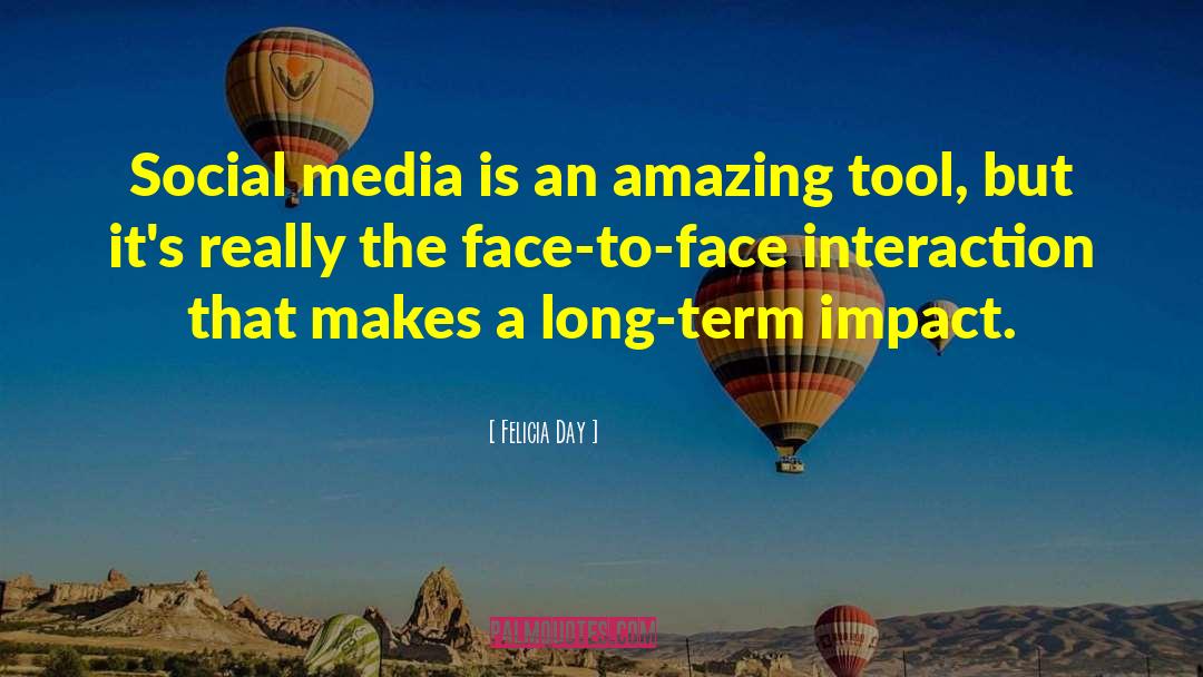 Ceo Social Media quotes by Felicia Day