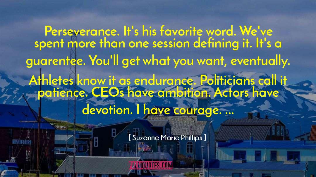 Ceos quotes by Suzanne Marie Phillips