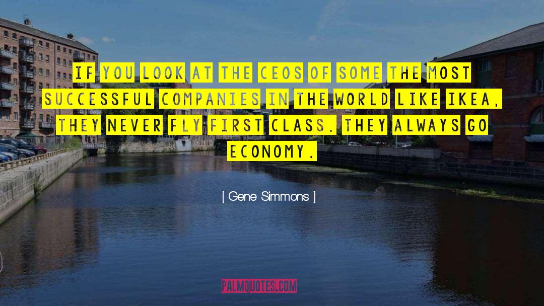 Ceos quotes by Gene Simmons