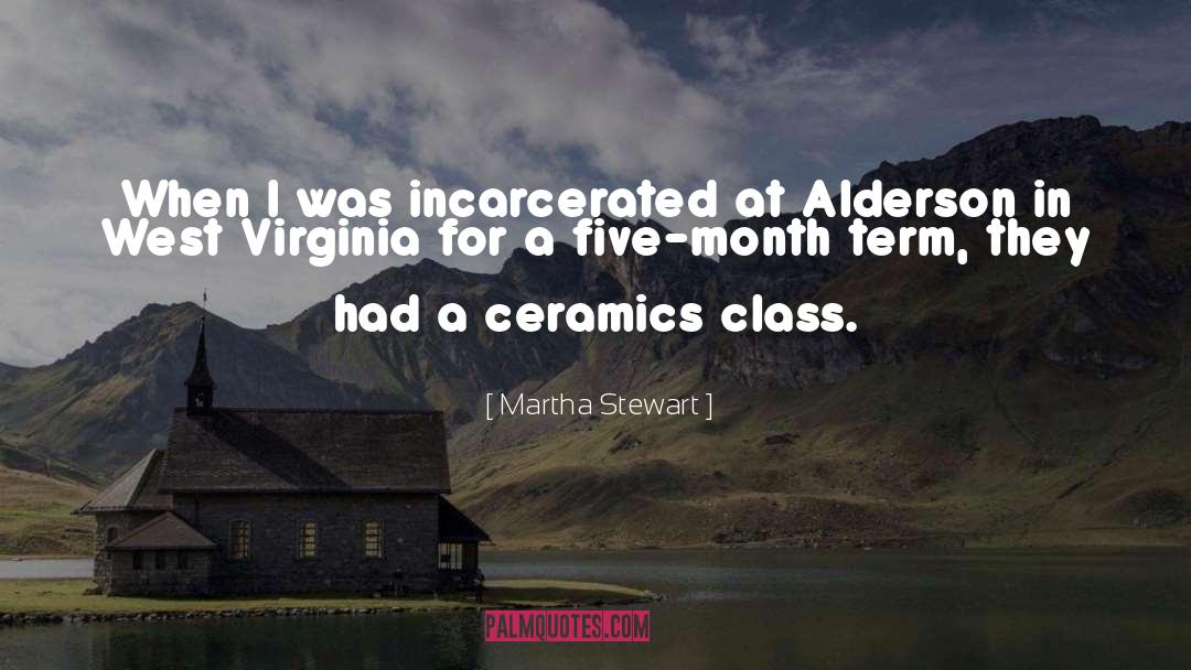 Ceramics quotes by Martha Stewart