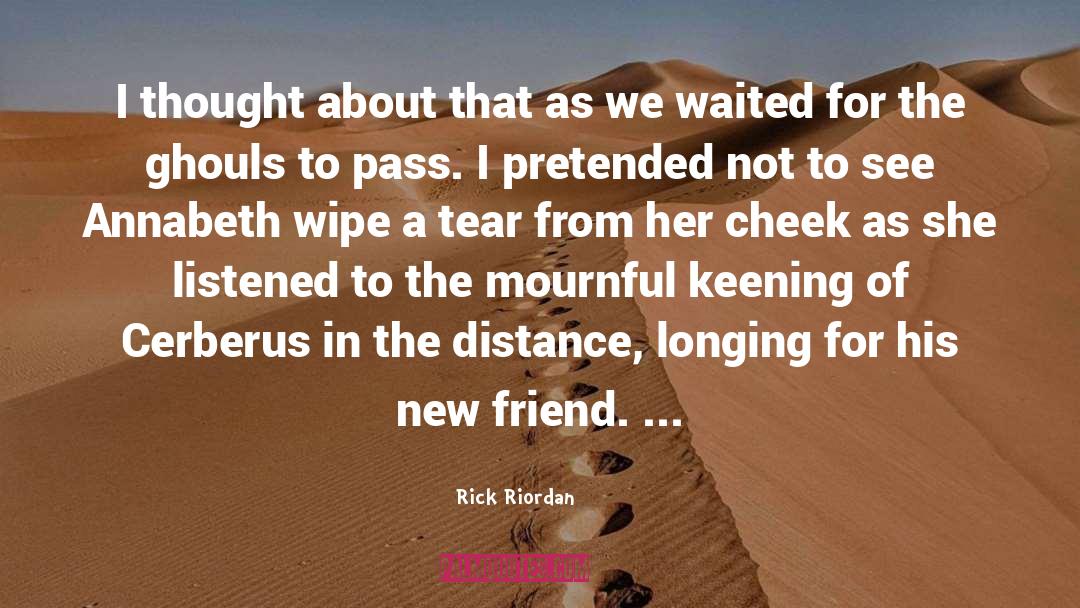 Cerberus quotes by Rick Riordan