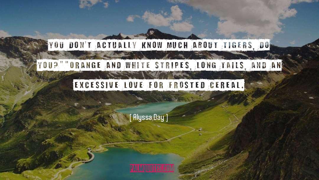 Cereal quotes by Alyssa Day