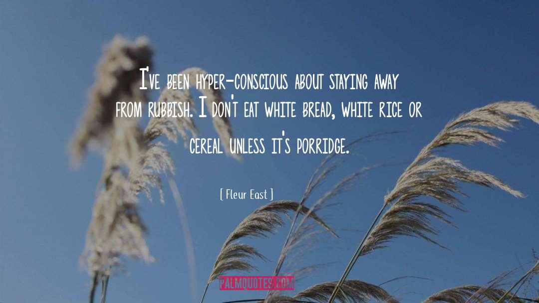 Cereal quotes by Fleur East