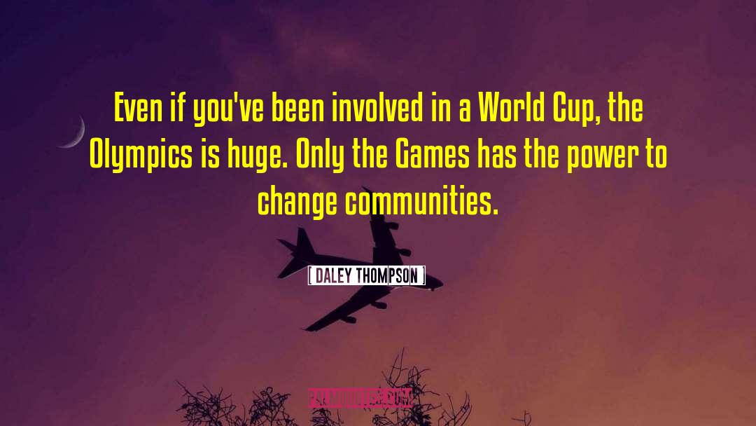 Cerebral Games quotes by Daley Thompson