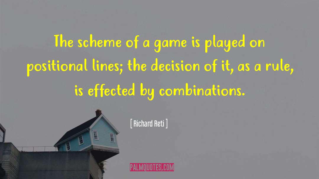 Cerebral Games quotes by Richard Reti