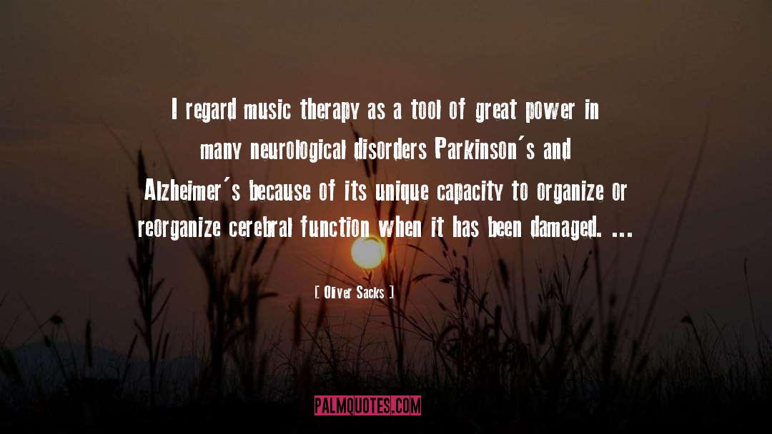 Cerebral quotes by Oliver Sacks