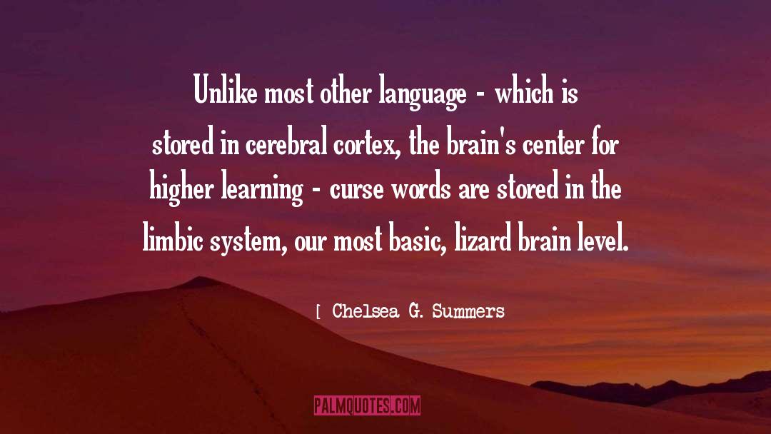 Cerebral quotes by Chelsea G. Summers