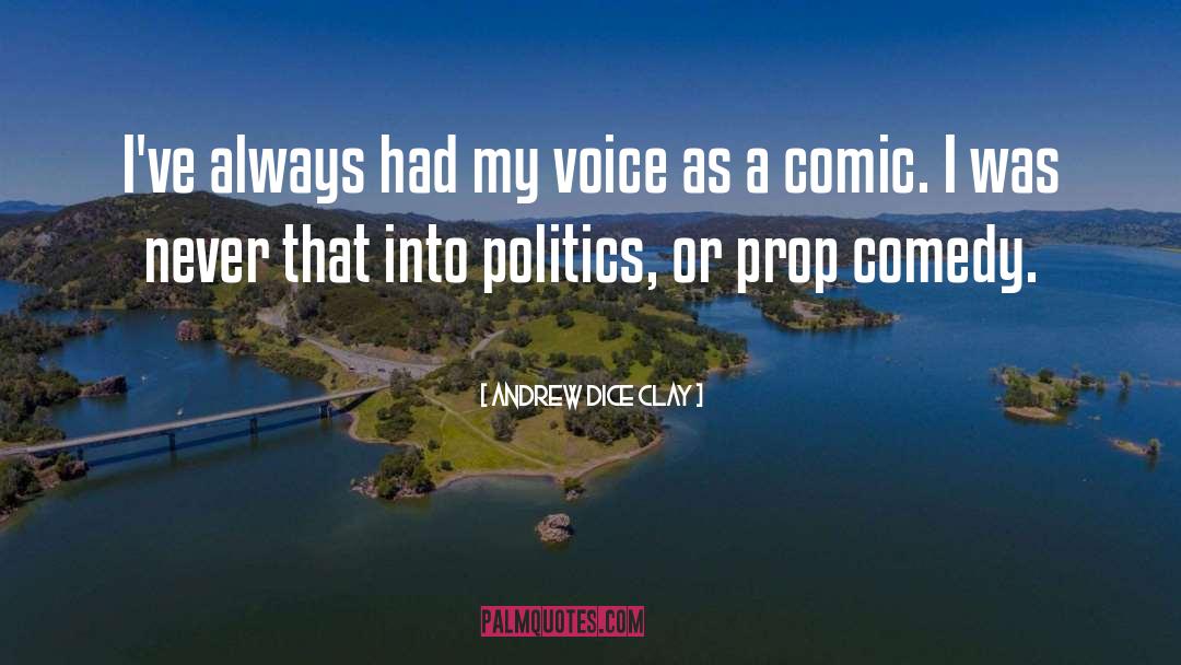 Cerebus Comic quotes by Andrew Dice Clay