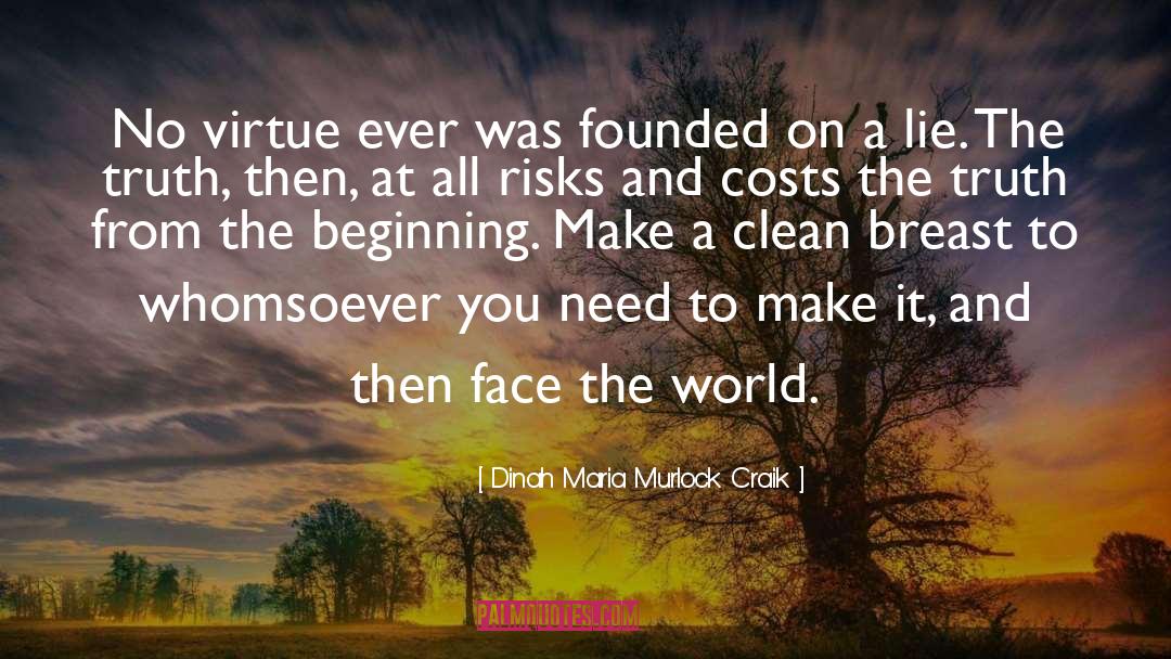 Ceremonially Clean quotes by Dinah Maria Murlock Craik