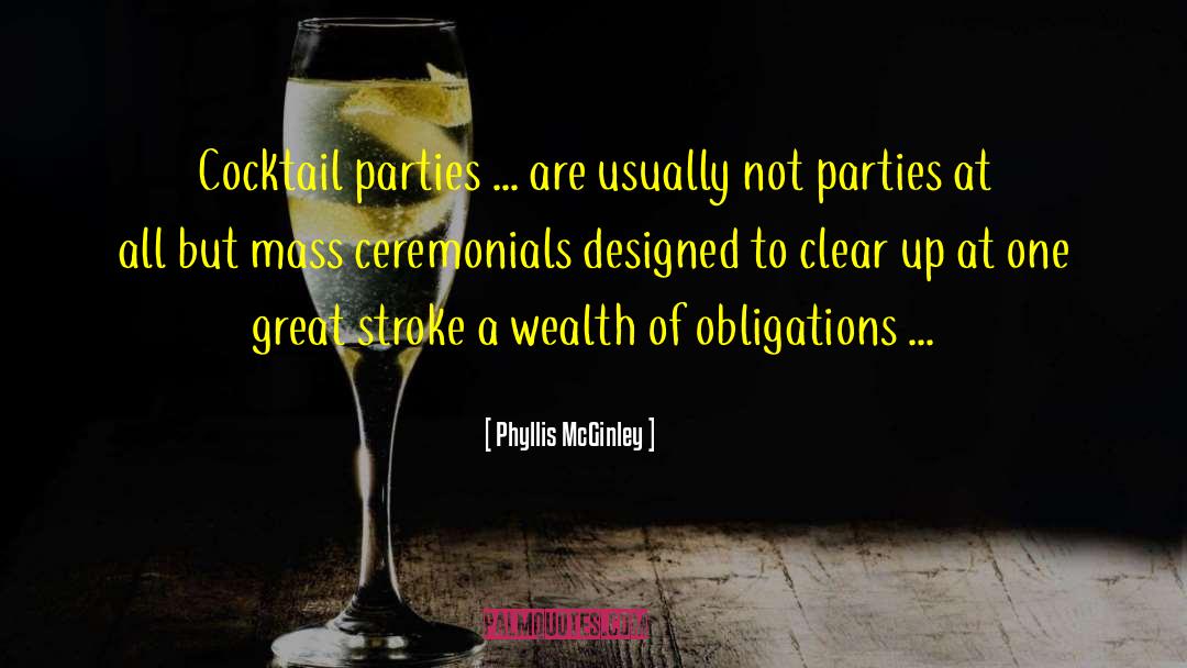 Ceremonials quotes by Phyllis McGinley