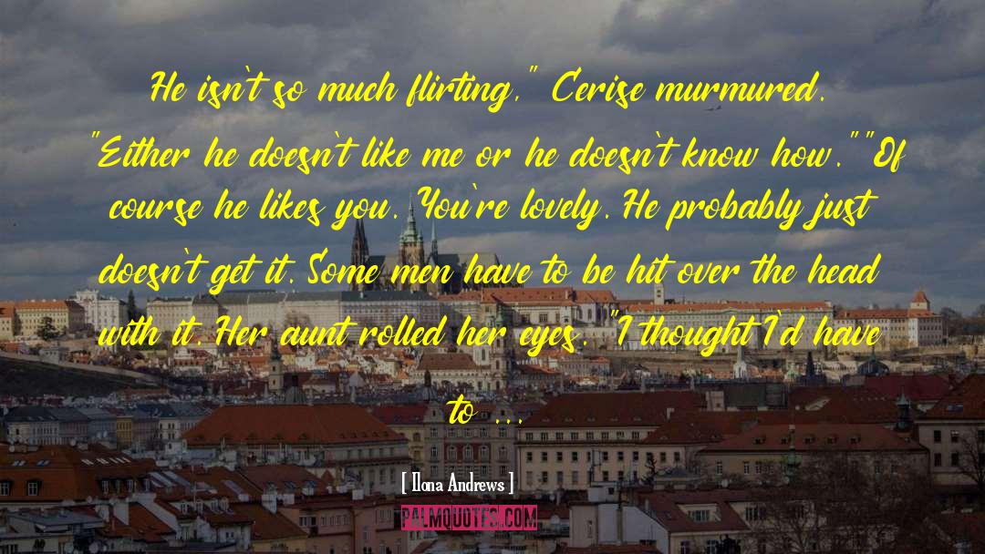 Cerise Mar quotes by Ilona Andrews
