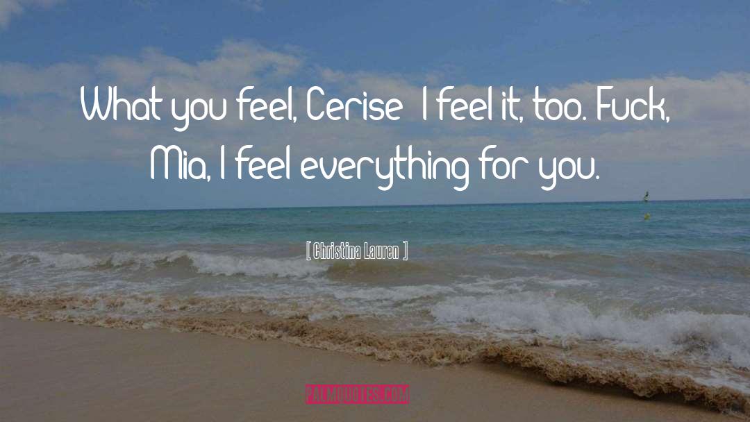Cerise Mar quotes by Christina Lauren
