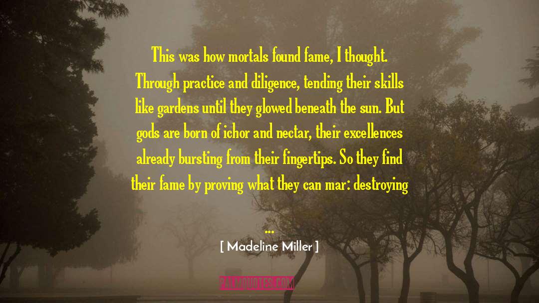 Cerise Mar quotes by Madeline Miller