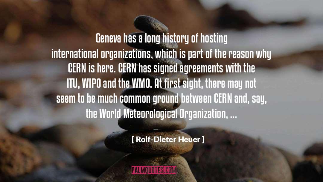 Cern quotes by Rolf-Dieter Heuer