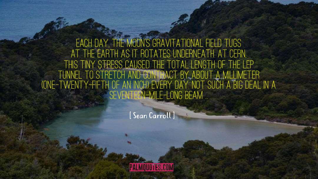Cern quotes by Sean Carroll