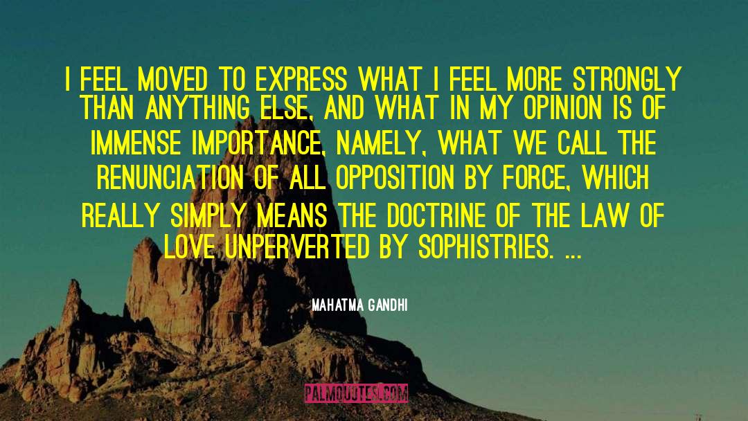 Cernohorsky Express quotes by Mahatma Gandhi