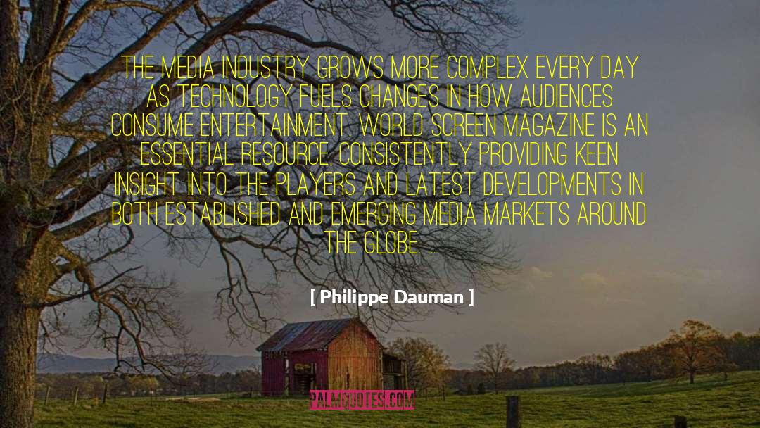 Cerns Latest quotes by Philippe Dauman