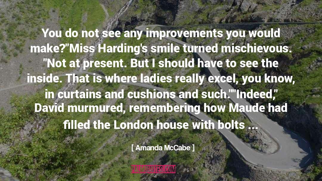Cerns Latest quotes by Amanda McCabe