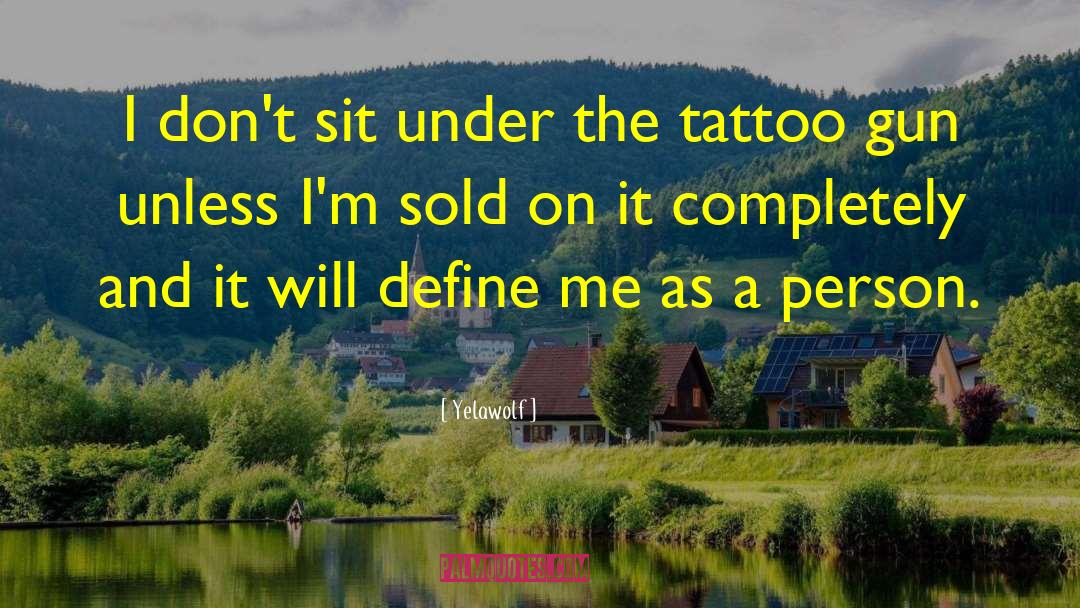Cernunnos Tattoo quotes by Yelawolf