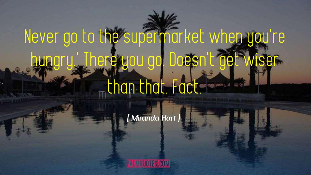Cerretanis Supermarket quotes by Miranda Hart