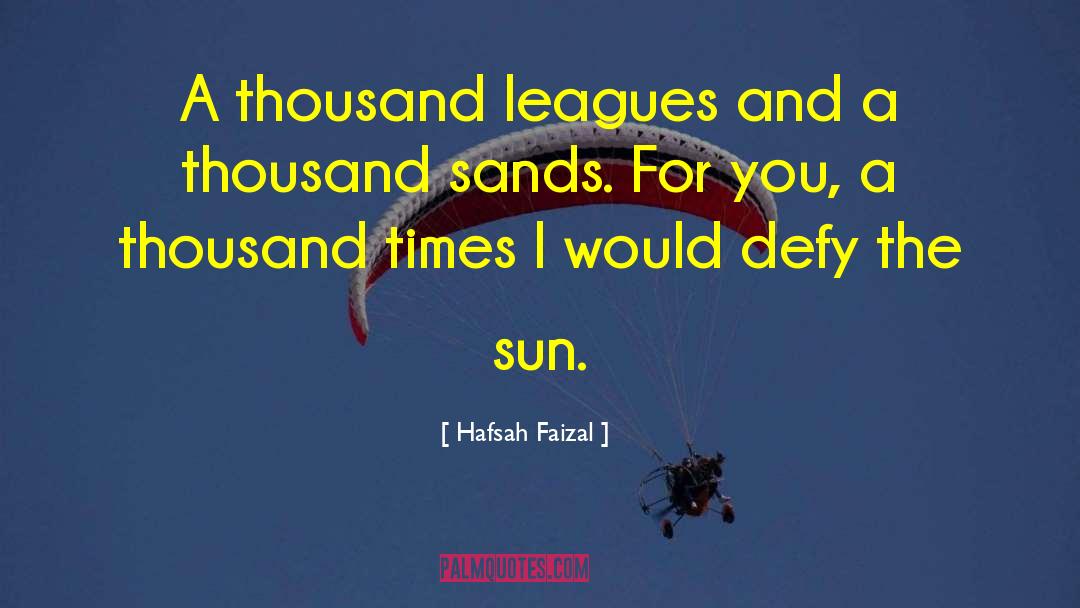 Cerros Sands quotes by Hafsah Faizal