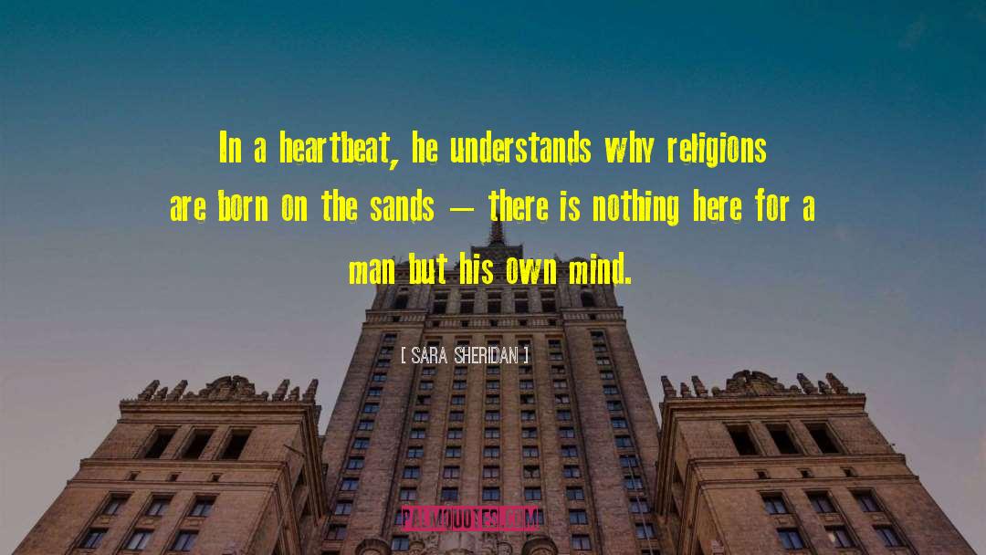 Cerros Sands quotes by Sara Sheridan