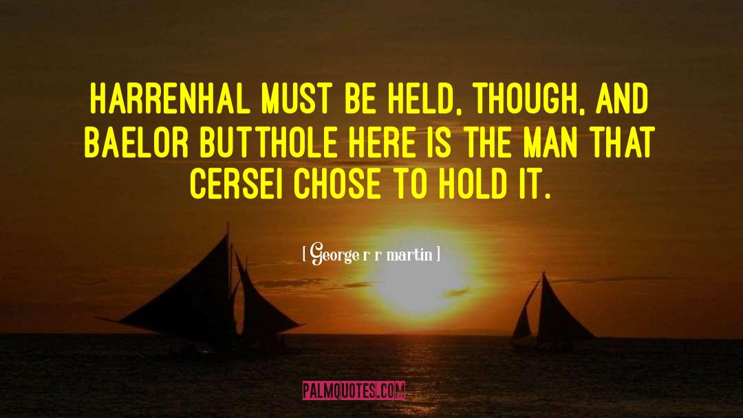 Cersei Lanister quotes by George R R Martin