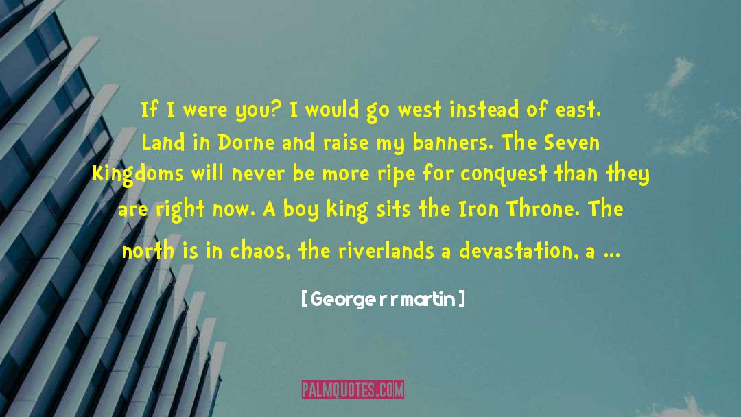 Cersei Lanister quotes by George R R Martin