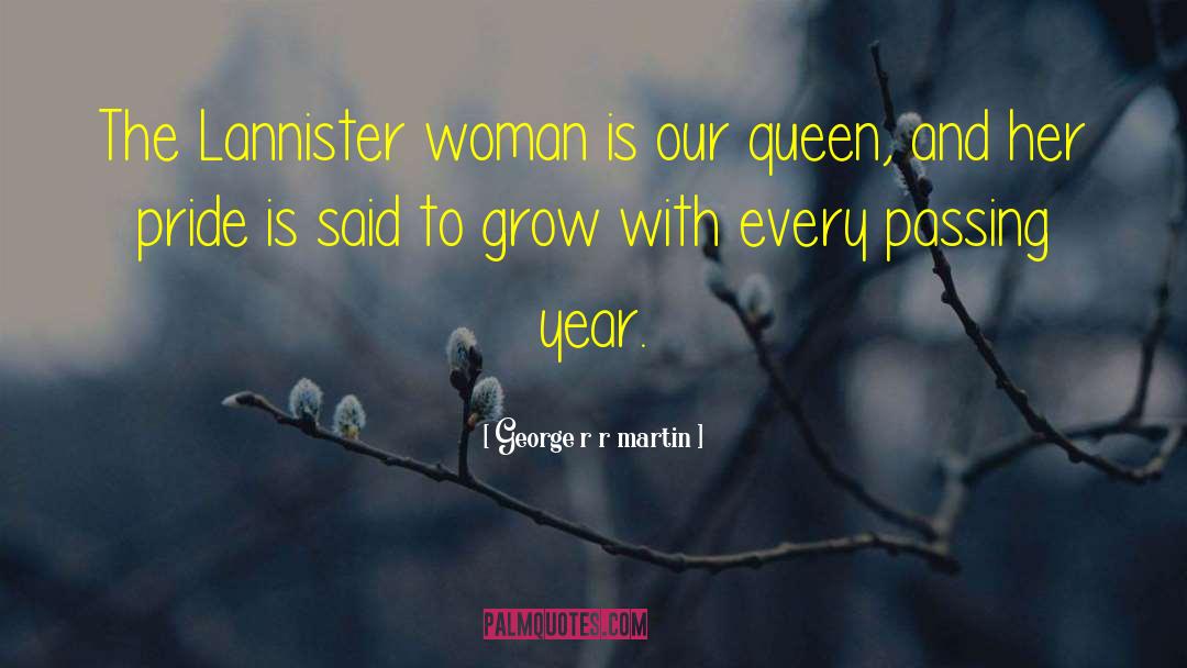 Cersei Lannister quotes by George R R Martin