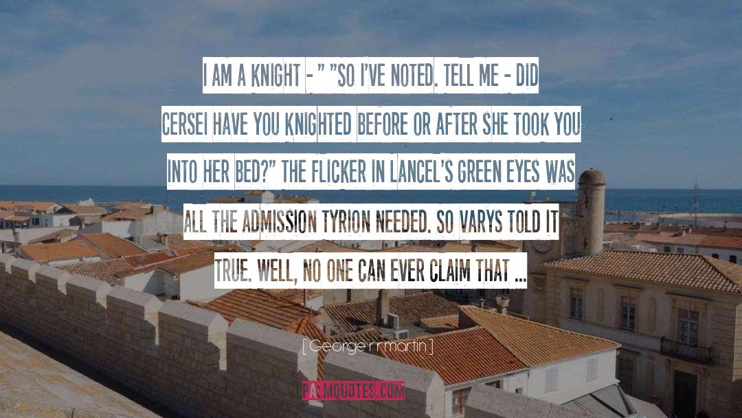 Cersei quotes by George R R Martin