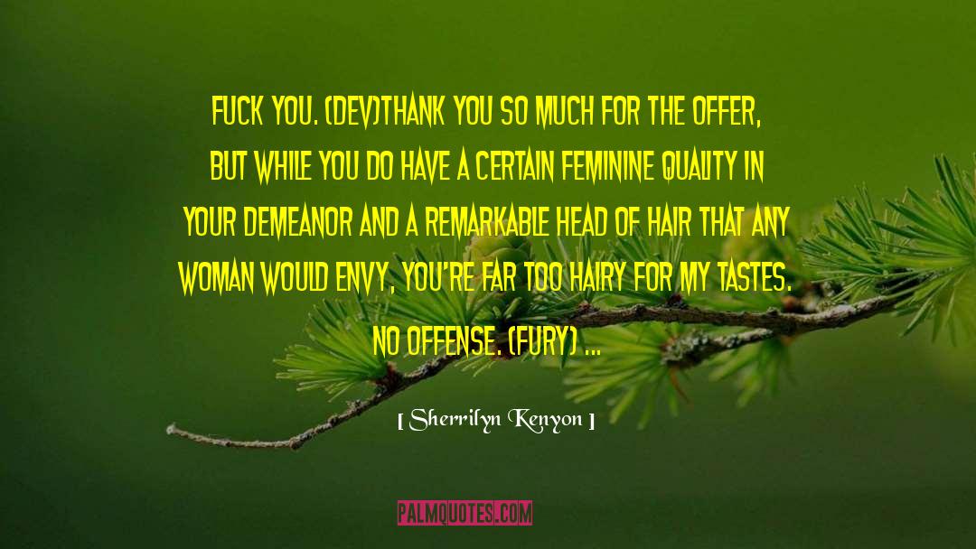 Certain Girls quotes by Sherrilyn Kenyon